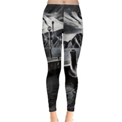 Smokey Pier Leggings  by ConteMonfrey