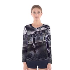 Smokey Pier Women s Long Sleeve Tee