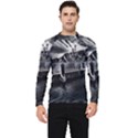 Smokey pier Men s Long Sleeve Rash Guard View1