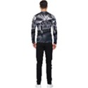 Smokey pier Men s Long Sleeve Rash Guard View2