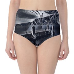 Smokey Pier Classic High-waist Bikini Bottoms by ConteMonfrey