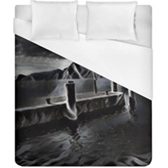 Smokey Pier Duvet Cover (california King Size) by ConteMonfrey