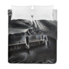 Smokey Pier Duvet Cover Double Side (full/ Double Size) by ConteMonfrey