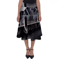 Smokey Pier Perfect Length Midi Skirt by ConteMonfrey