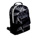 Smokey pier Flap Pocket Backpack (Small) View2