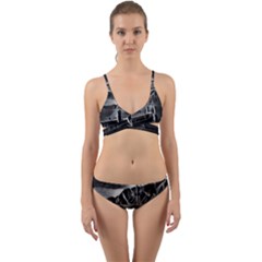 Smokey Pier Wrap Around Bikini Set by ConteMonfrey