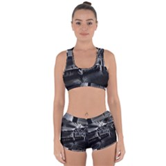 Smokey Pier Racerback Boyleg Bikini Set by ConteMonfrey