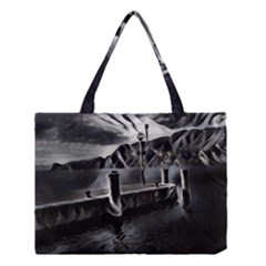 Smokey Pier Medium Tote Bag by ConteMonfrey