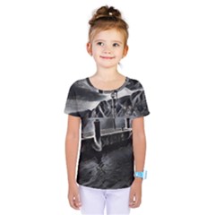 Smokey Pier Kids  One Piece Tee