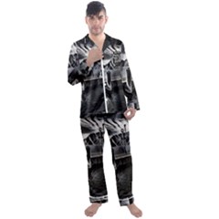 Smokey Pier Men s Long Sleeve Satin Pajamas Set by ConteMonfrey