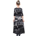 Smokey pier Kids  Quarter Sleeve Maxi Dress View2