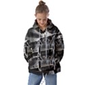 Smokey pier Kids  Oversized Hoodie View1