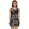 Smokey pier Tiered Sleeveless Mini Dress View1