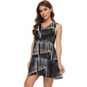 Smokey pier Tiered Sleeveless Mini Dress View3