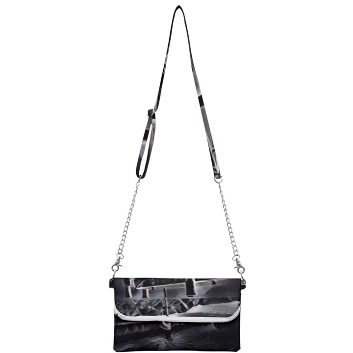 Smokey pier Mini Crossbody Handbag