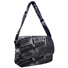 Smokey Pier Courier Bag by ConteMonfrey