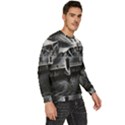 Smokey pier Men s Fleece Sweatshirt View3