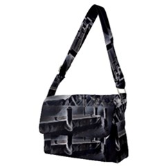 Smokey Pier Full Print Messenger Bag (m) by ConteMonfrey