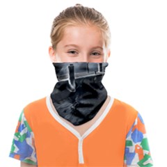 Smokey Pier Face Covering Bandana (kids) by ConteMonfrey