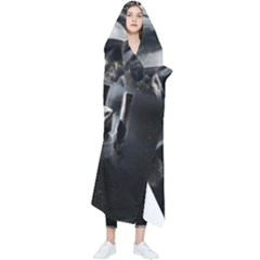 Smokey Pier Wearable Blanket by ConteMonfrey