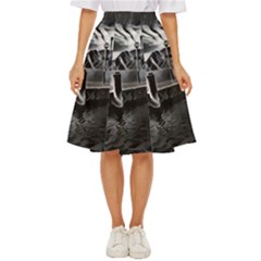 Smokey Pier Classic Short Skirt by ConteMonfrey