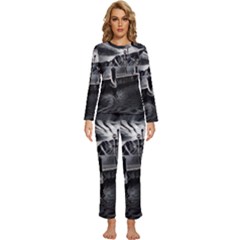 Smokey Pier Womens  Long Sleeve Lightweight Pajamas Set by ConteMonfrey