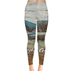 Calm Day On Lake Garda Leggings  by ConteMonfrey