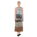 Calm Day On Lake Garda Sleeveless Maxi Dress View2