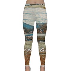 Calm Day On Lake Garda Classic Yoga Leggings