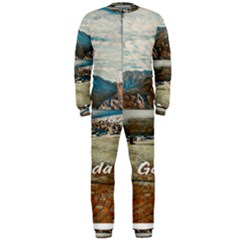 Calm Day On Lake Garda Onepiece Jumpsuit (men) by ConteMonfrey