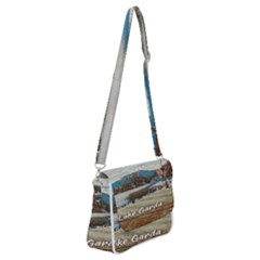 Calm Day On Lake Garda Shoulder Bag With Back Zipper by ConteMonfrey