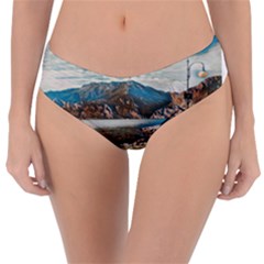 Calm Day On Lake Garda Reversible Classic Bikini Bottoms by ConteMonfrey