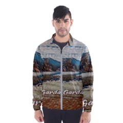 Calm Day On Lake Garda Men s Windbreaker