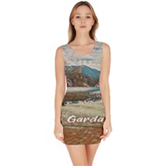 Calm Day On Lake Garda Bodycon Dress by ConteMonfrey