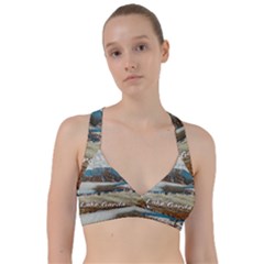 Calm Day On Lake Garda Sweetheart Sports Bra by ConteMonfrey