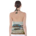 Calm Day On Lake Garda Babydoll Tankini Top View2