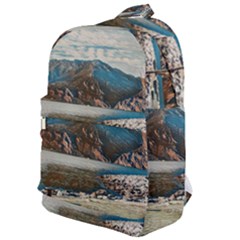 Calm Day On Lake Garda Classic Backpack by ConteMonfrey