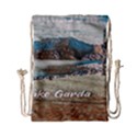 Calm Day On Lake Garda Drawstring Bag (Small) View2