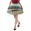 Calm Day On Lake Garda A-Line Pocket Skirt View1