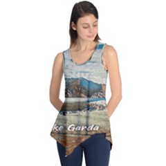 Calm Day On Lake Garda Sleeveless Tunic