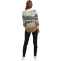 Calm Day On Lake Garda Chiffon Quarter Sleeve Blouse View2