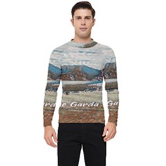 Calm Day On Lake Garda Men s Long Sleeve Rash Guard by ConteMonfrey