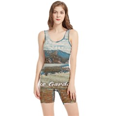 Calm Day On Lake Garda Women s Wrestling Singlet by ConteMonfrey