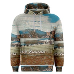 Calm Day On Lake Garda Men s Overhead Hoodie by ConteMonfrey