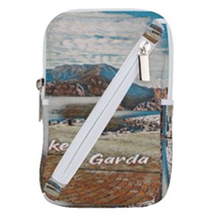 Calm Day On Lake Garda Belt Pouch Bag (small) by ConteMonfrey