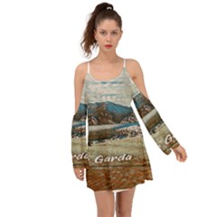 Calm Day On Lake Garda Boho Dress by ConteMonfrey