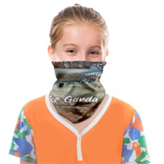 Calm Day On Lake Garda Face Covering Bandana (kids) by ConteMonfrey