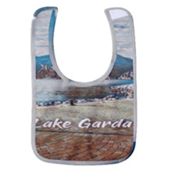 Calm Day On Lake Garda Baby Bib by ConteMonfrey