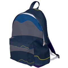 Abstract Landscape Art Design Pattern Water The Plain Backpack