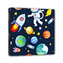 Space Galaxy Seamless Background Mini Canvas 6  x 6  (Stretched) View1